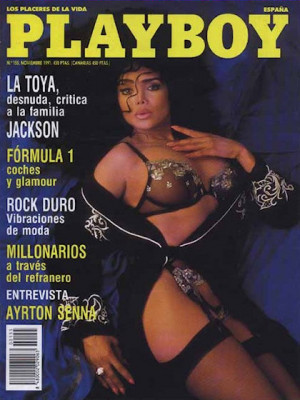 Playboy Spain - Nov 1991