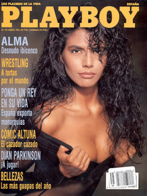 Playboy Spain - March 1992