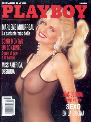 Playboy Spain - May 1992