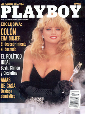 Playboy Spain - October 1992