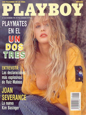 Playboy Spain - Nov 1992