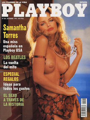 Playboy Spain - Dec 1995
