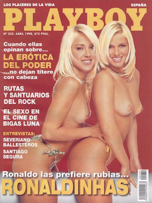 Playboy Spain - April 1998