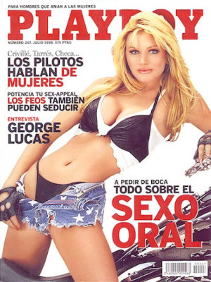 Playboy Spain - July 1999