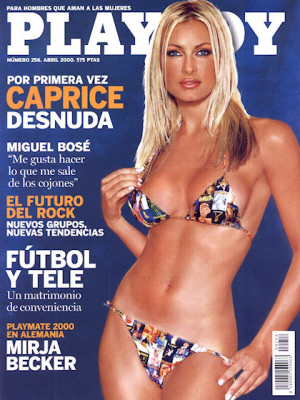 Playboy Spain - April 2000