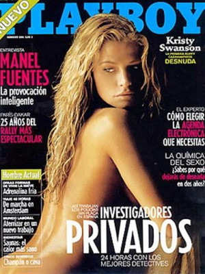 Playboy Spain - January 2003