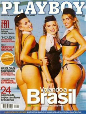 Playboy Spain - October 2006