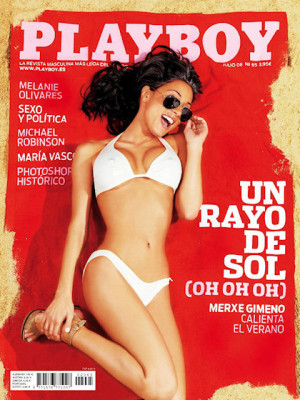 Playboy Spain - July 2008