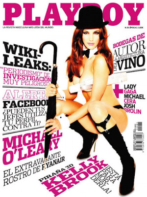 Playboy Spain - October 2010