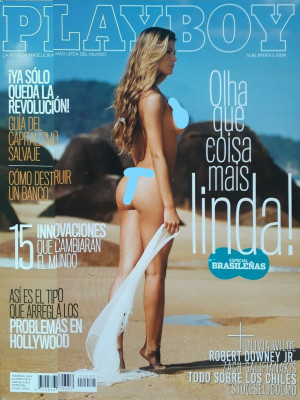 Playboy Spain - Playboy Win 2010