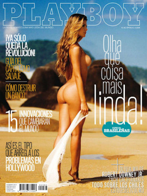 Playboy Spain - January 2011