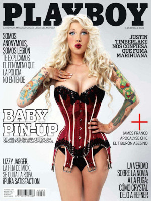 Playboy Spain - August 2011