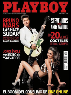 Playboy Spain - April 2012