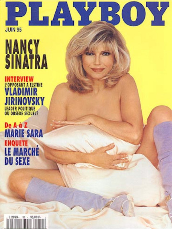 Cover: Nancy Sinatra. 