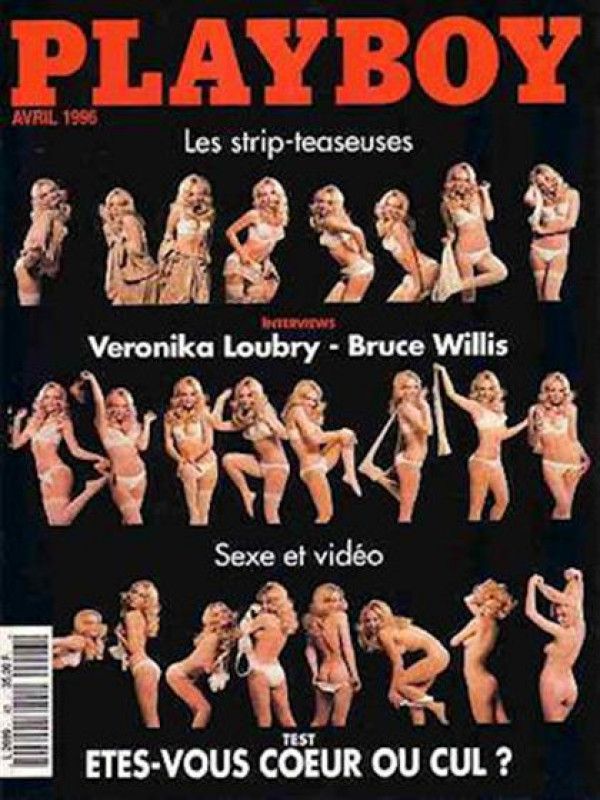 Playboy Francais - April 1996