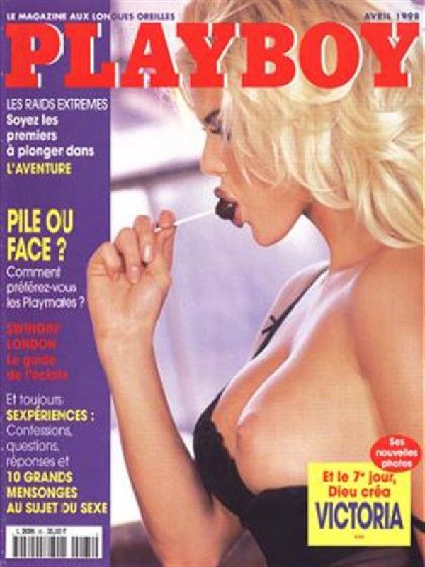 Playboy Francais - April 1998