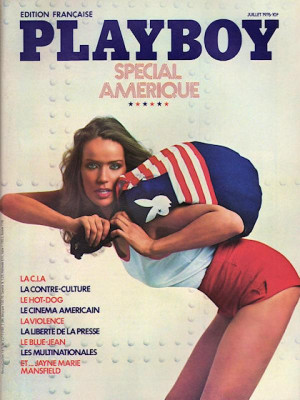 Playboy Francais - July 1976