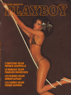 Playboy Francais - August 1977