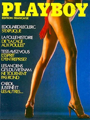 Playboy Francais - Feb 1984