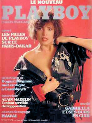 Playboy Francais - March 1985
