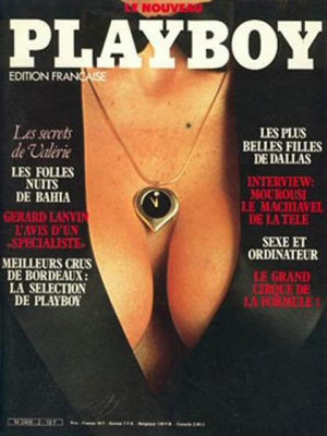 Playboy Francais - April 1985