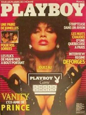 Playboy Francais - Nov 1986
