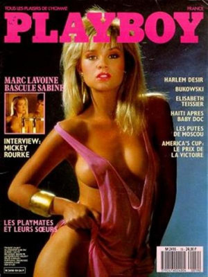 Playboy Francais - March 1987