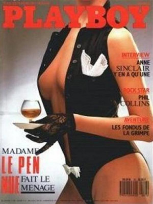 Playboy Francais - July 1987