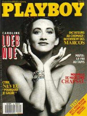 Playboy Francais - August 1987