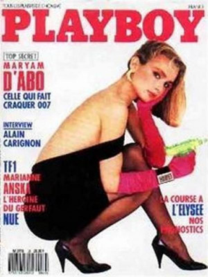 Playboy Francais - Oct 1987