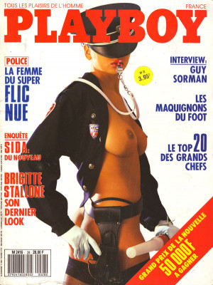 Playboy Francais - Dec 1987
