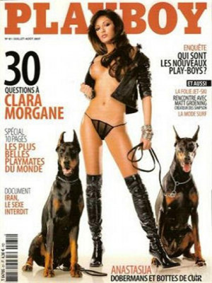 Playboy Francais - July 2007