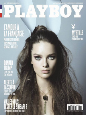 Playboy Francais - Playboy Dec 2016