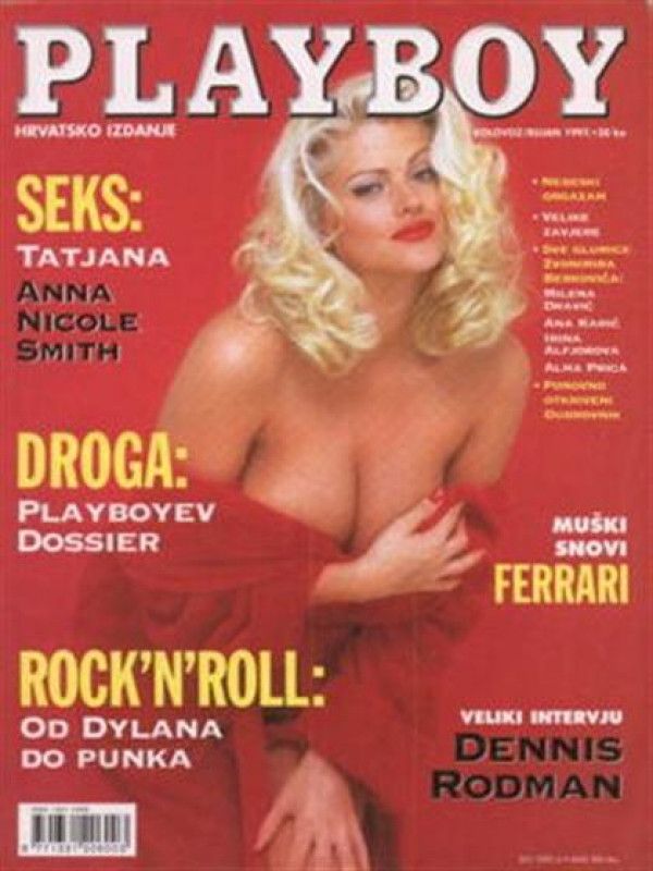 Playboy Croatia - Aug 1997