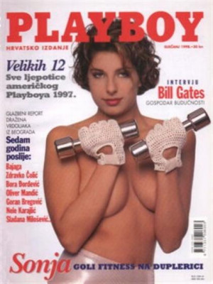Playboy Croatia - Jan 1998