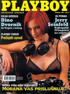 Playboy Croatia - Nov 1998