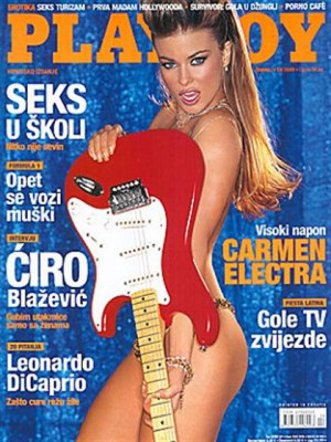 Playboy Croatia - April 2003