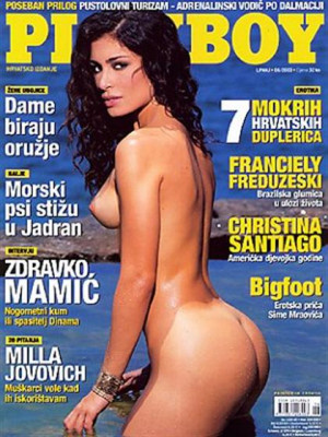 Playboy Croatia - June 2003