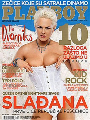 Playboy Croatia - April 2005