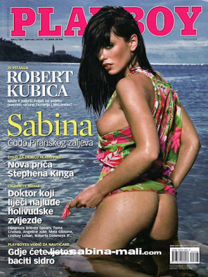 Playboy Croatia - July 2008