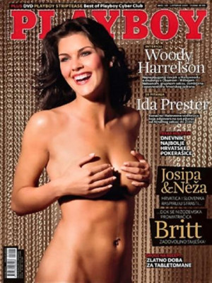 Playboy Croatia - Oct 2009