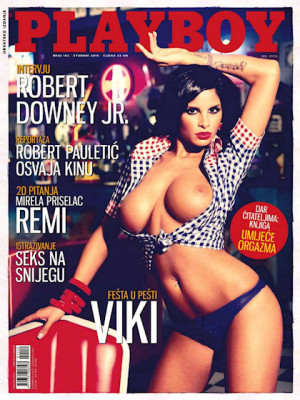 Playboy Croatia - Nov 2010