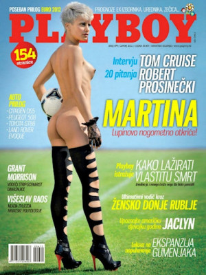 Playboy Croatia - June 2012