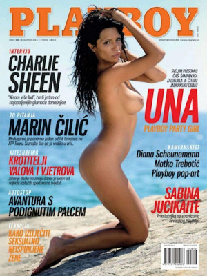 Playboy Croatia - Aug 2012