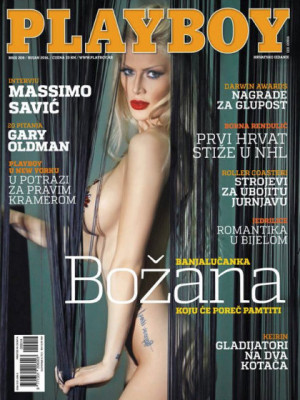 Playboy Croatia - Sep 2014