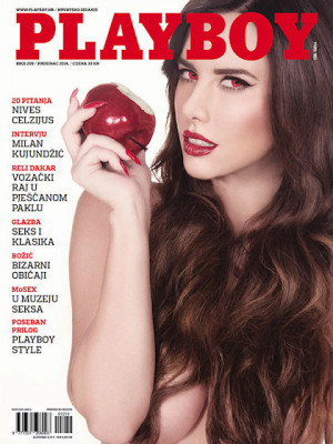 Playboy Croatia - Dec 2014