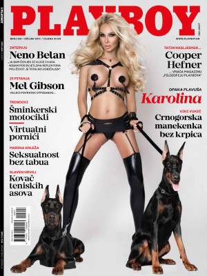 Playboy Croatia - Playboy Mar 2017