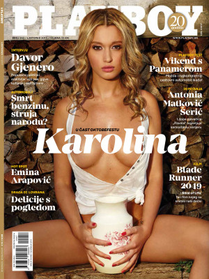 Playboy Croatia - Playboy Oct 2017