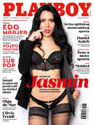 Playboy Croatia - Playboy Oct 2018