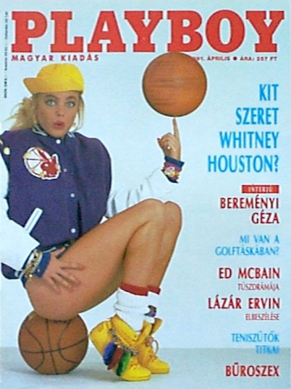 Playboy Hungary - April 1991.